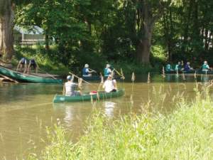 Kanufahren am Ossiacher See